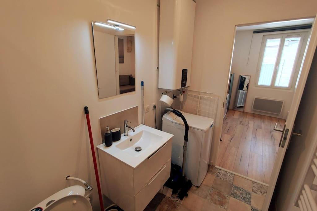 Studio Arthur - Centre-Ville - Wifi - Cosy Αβινιόν Εξωτερικό φωτογραφία