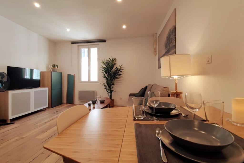 Studio Arthur - Centre-Ville - Wifi - Cosy Αβινιόν Εξωτερικό φωτογραφία